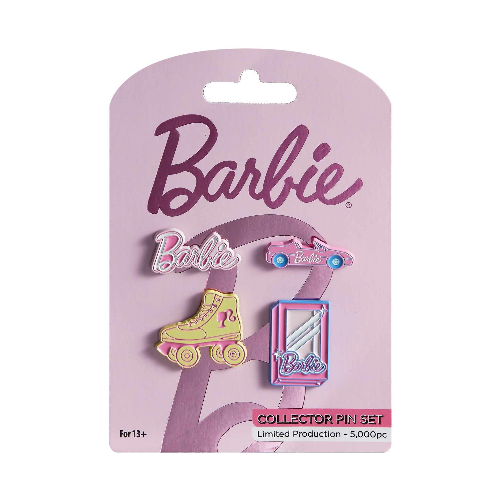 Barbie Collector Enamel Pin Set - Bộ Huy Hiệu Cài Áo Giới Hạn - Barbie Signature - Hình ảnh sản phẩm