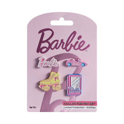 Barbie Collector Enamel Pin Set - Bộ Huy Hiệu Cài Áo Giới Hạn - Barbie Signature - Hình ảnh sản phẩm