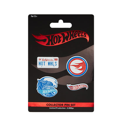 Hot Wheels Collector Enamel Pin Set - Bộ Pin Cài Áo Sưu Tầm Cao Cấp - Hot Wheels Hot Wheels - ảnh 1 - Accessories