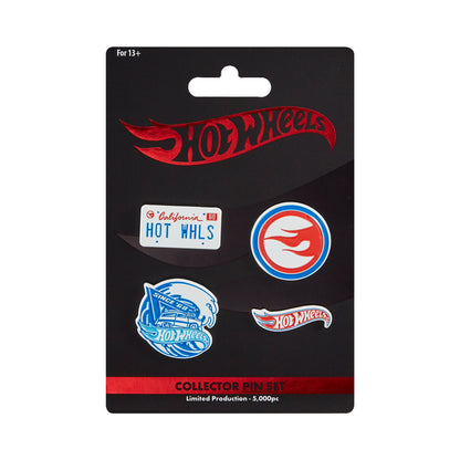 Hot Wheels Collector Enamel Pin Set - Bộ Pin Cài Áo Sưu Tầm Cao Cấp - Hot Wheels - Hình ảnh sản phẩm
