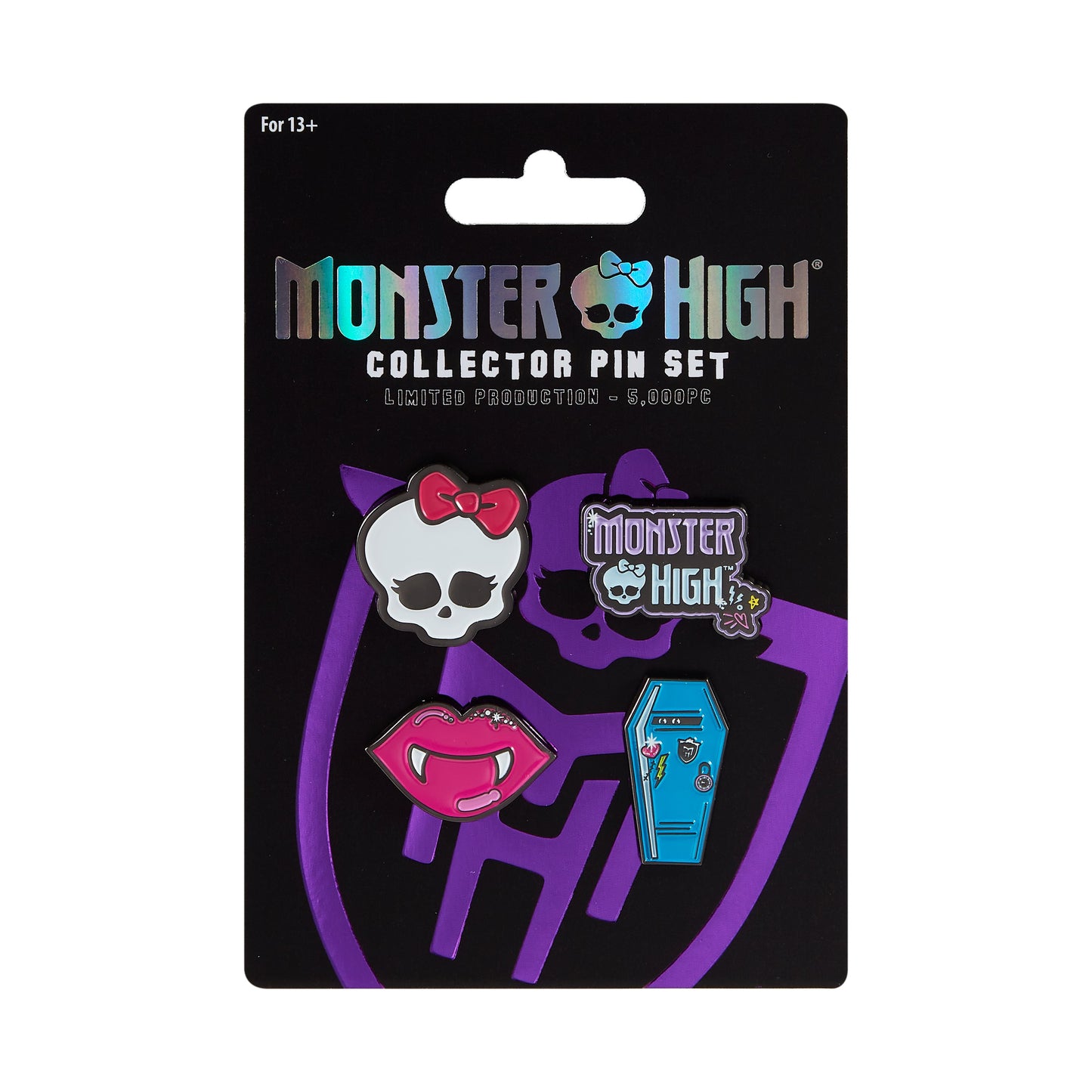 Monster High Collector Enamel Pin Set - Bộ Huy Hiệu Cài Áo Giới Hạn - Mattel - Hình ảnh bổ sung 7