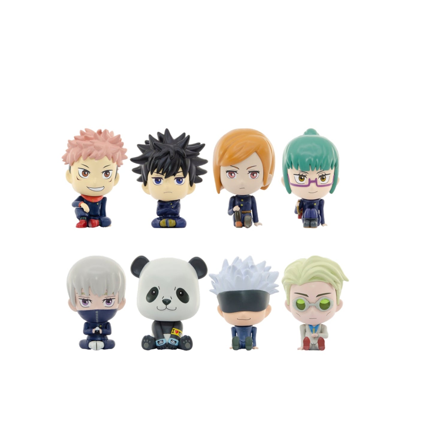 Jujutsu Kaisen War Spell Bobblehead Series 1 - Mô hình đầu lắc Chú Thuật Hồi Chiến - JJK11200