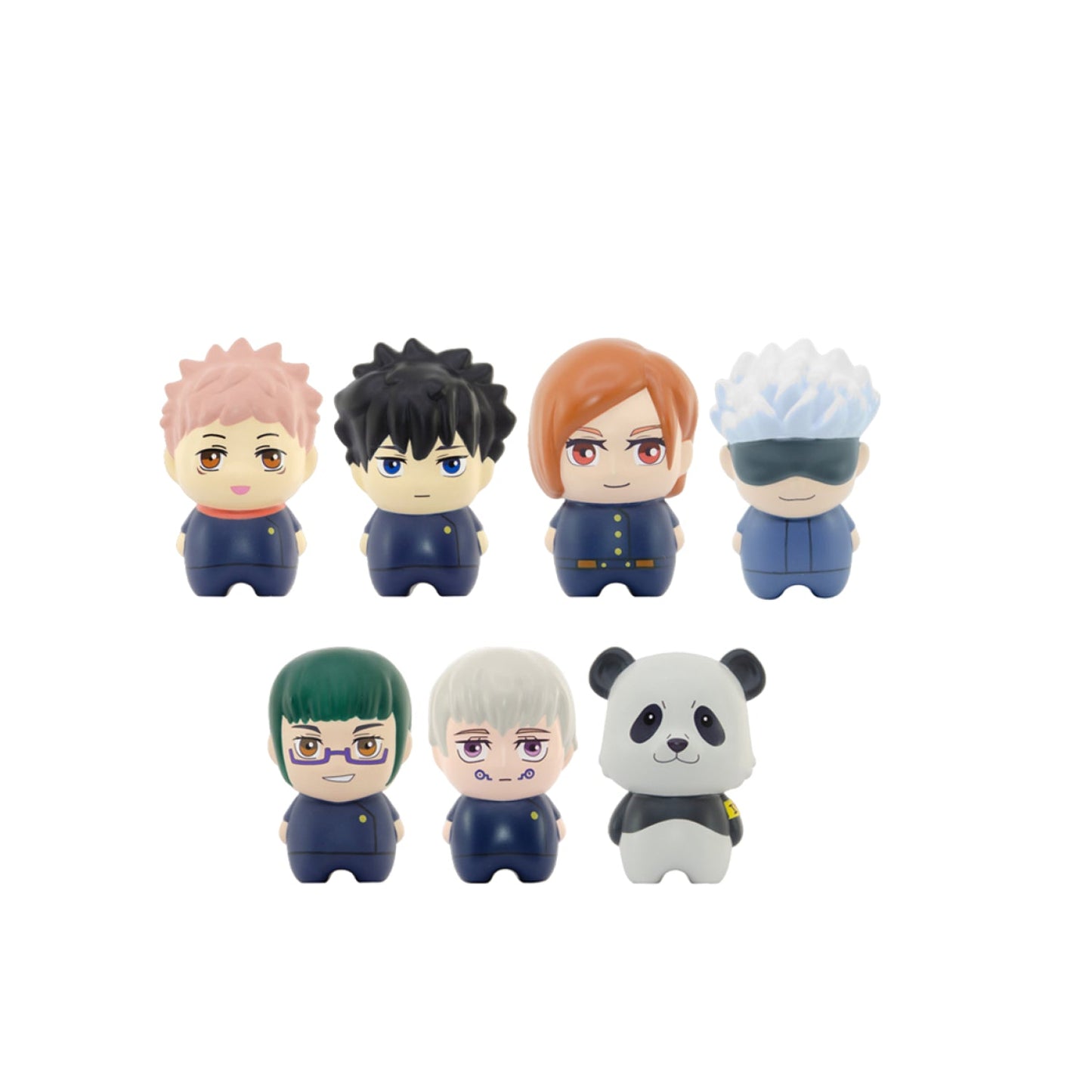 Soft toy Jujutsu Kaisen War Spell Series 1 - Đồ chơi Squishy Chú Thuật Hồi Chiến - JJK11201