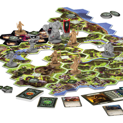 The Lord of the Rings Journeys in Middle-earth Strategy Board Game - Board Game Chiến Thuật Nhập Vai Fantasy Flight Games