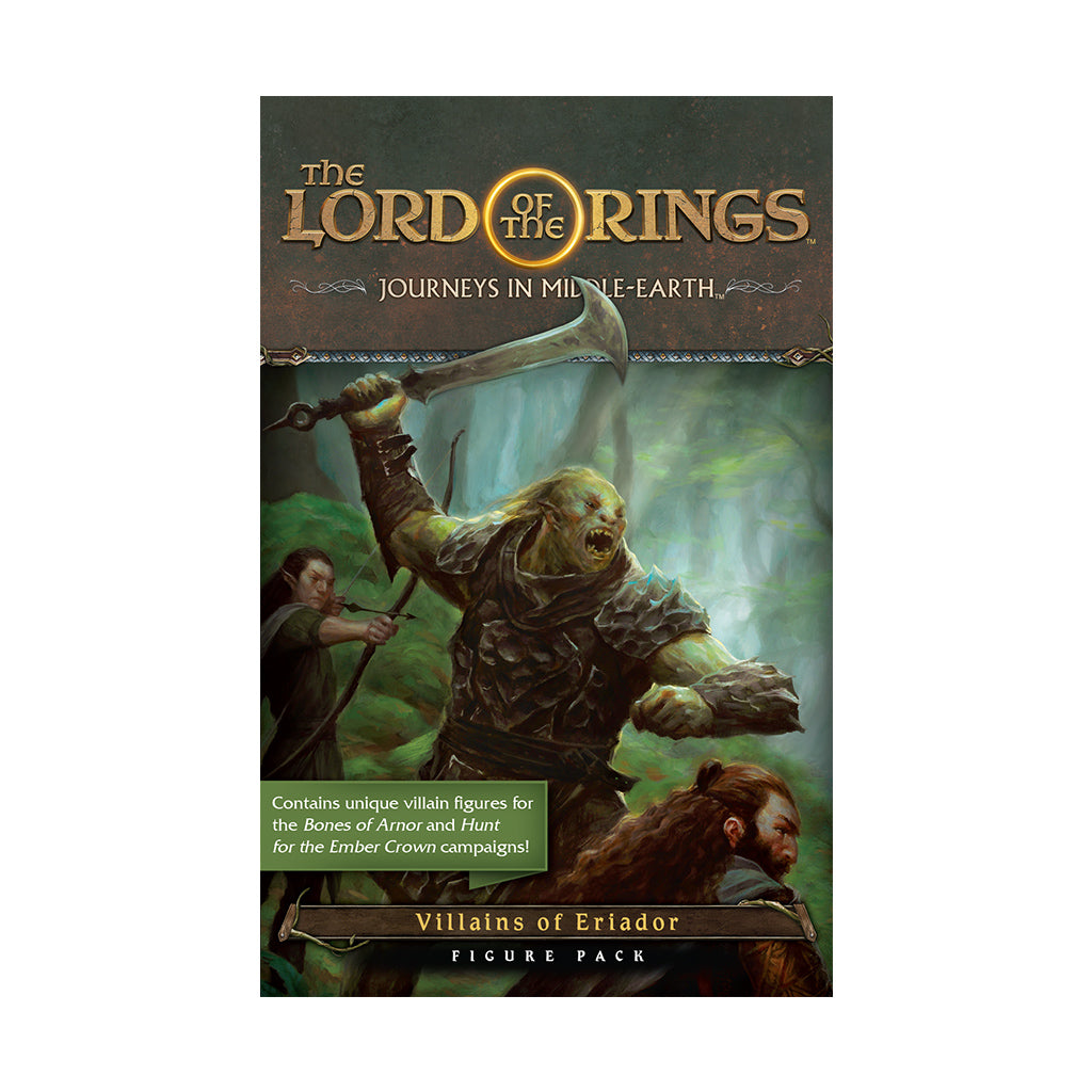 The Lord of the Rings Journeys in Middle-earth Villains of Eriador Figure Pack - Bộ mô hình mở rộng - Fantasy Flight Games