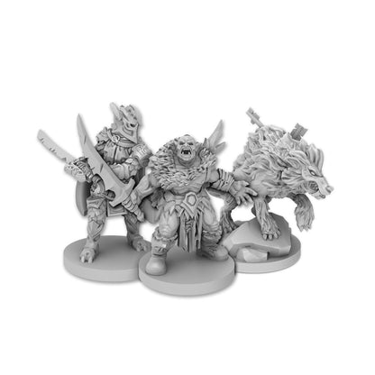 The Lord of the Rings Journeys in Middle-earth Villains of Eriador Figure Pack - Bộ mô hình mở rộng - Fantasy Flight Games