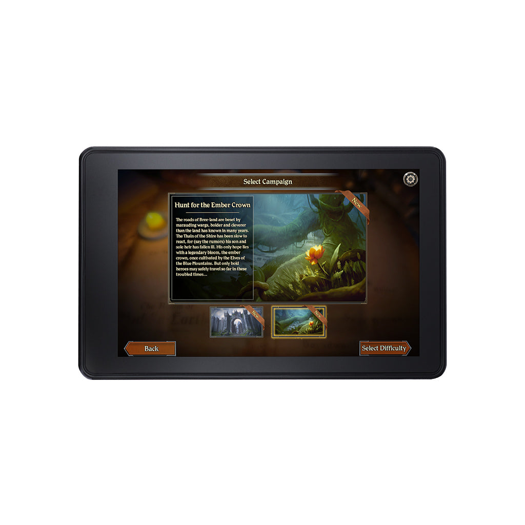 The Lord of the Rings Journeys in Middle-earth Villains of Eriador Figure Pack - Bộ mô hình mở rộng - Fantasy Flight Games