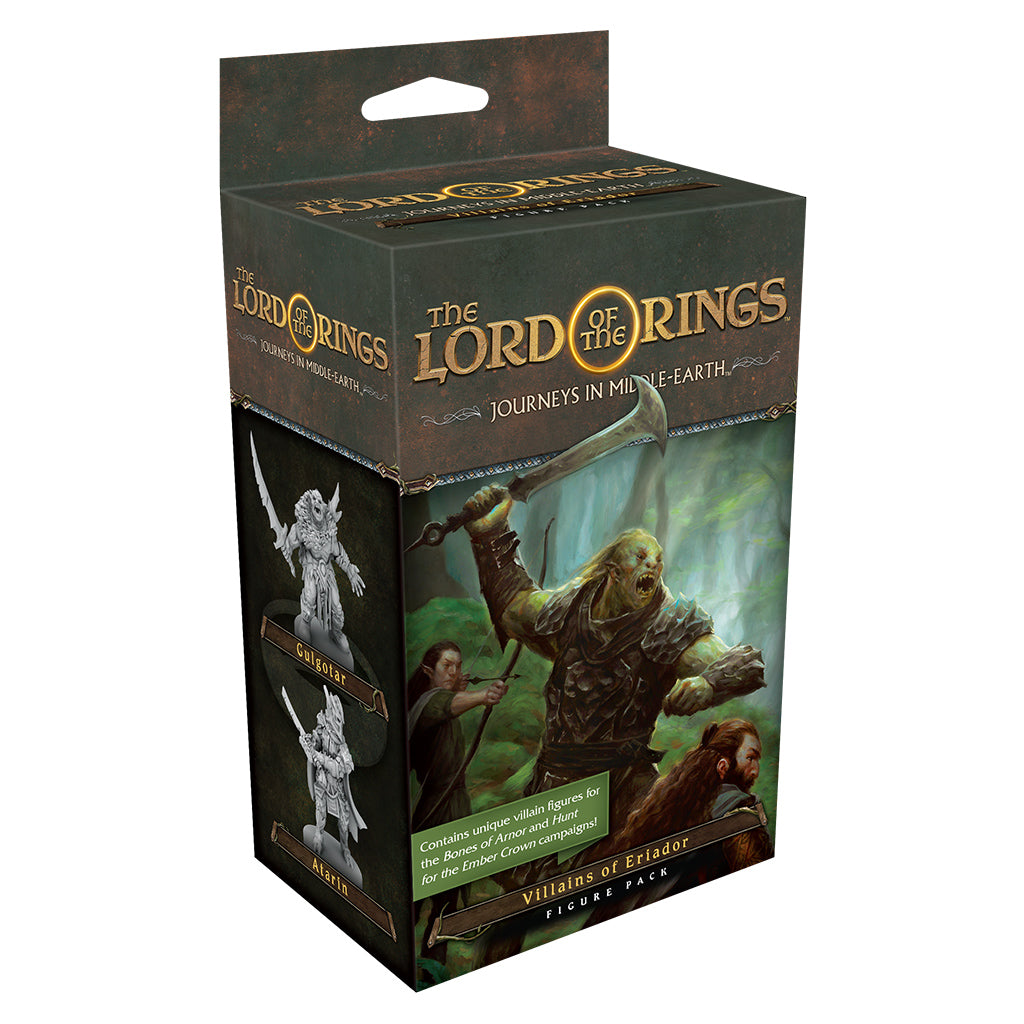 The Lord of the Rings Journeys in Middle-earth Villains of Eriador Figure Pack - Bộ mô hình mở rộng - Fantasy Flight Games