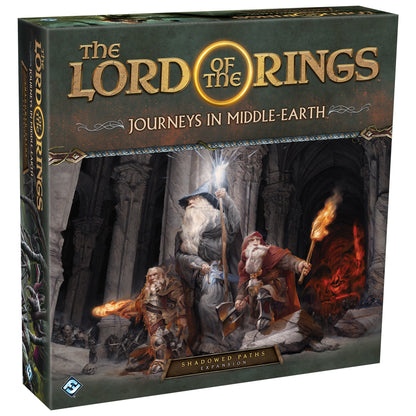 The Lord of the Rings Journeys in Middle-earth Shadowed Paths | Bản Mở Rộng Board Game Chiến Thuật | Fantasy Flight Games