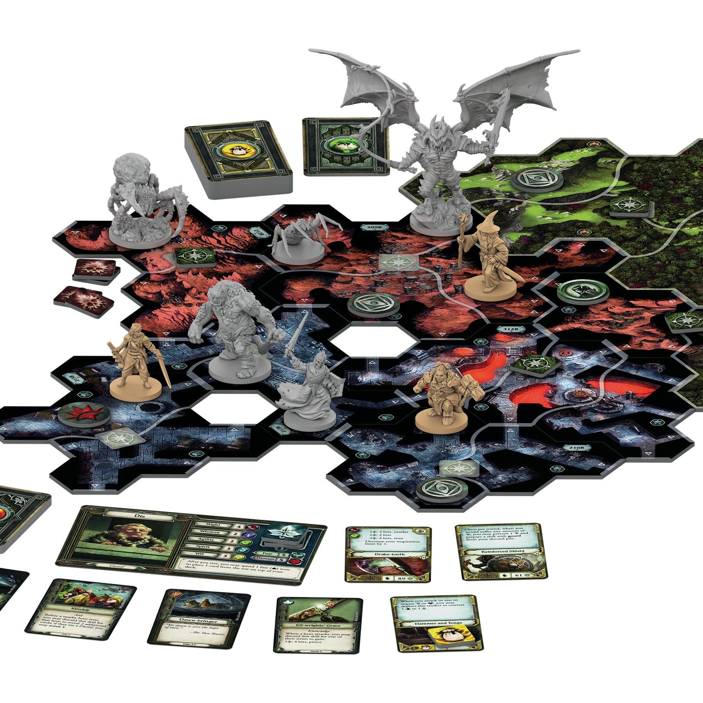 The Lord of the Rings Journeys in Middle-earth Shadowed Paths | Bản Mở Rộng Board Game Chiến Thuật | Fantasy Flight Games