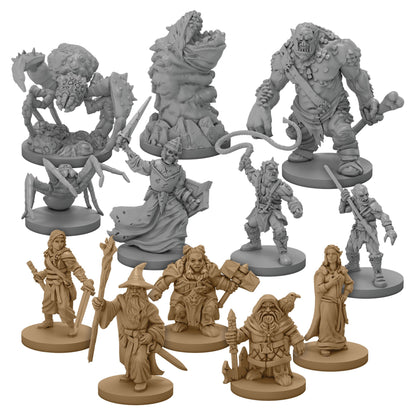 The Lord of the Rings Journeys in Middle-earth Shadowed Paths | Bản Mở Rộng Board Game Chiến Thuật | Fantasy Flight Games