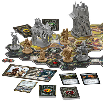 The Lord of the Rings: Journeys in Middle-earth - Spreading War Expansion - Bản Mở Rộng Board Game Chiến Thuật - Fantasy Flight Games