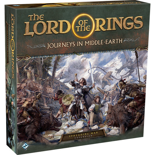 The Lord of the Rings: Journeys in Middle-earth - Spreading War Expansion - Bản Mở Rộng Board Game Chiến Thuật - Fantasy Flight Games
