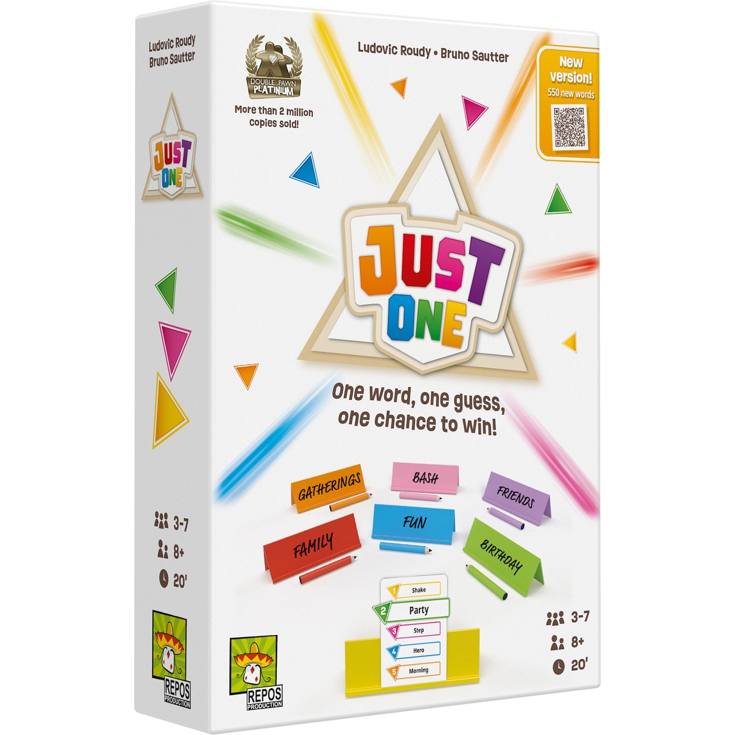 Just One Party Game - Board Game Tiệc Tùng Hợp Tác - Repos Production