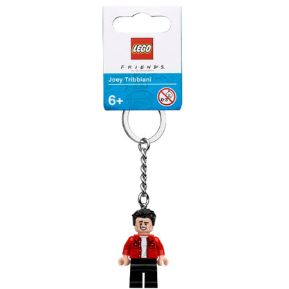 LEGO® Ideas Joey Keyring - Móc Khóa Joey Tribbiani Phim Friends (854119) - Hình ảnh sản phẩm