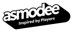 Ghostly Glow™ Polyhedral Pink/silver 7-Die Set - Bộ xúc xắc 7 viên đa diện - Chessex