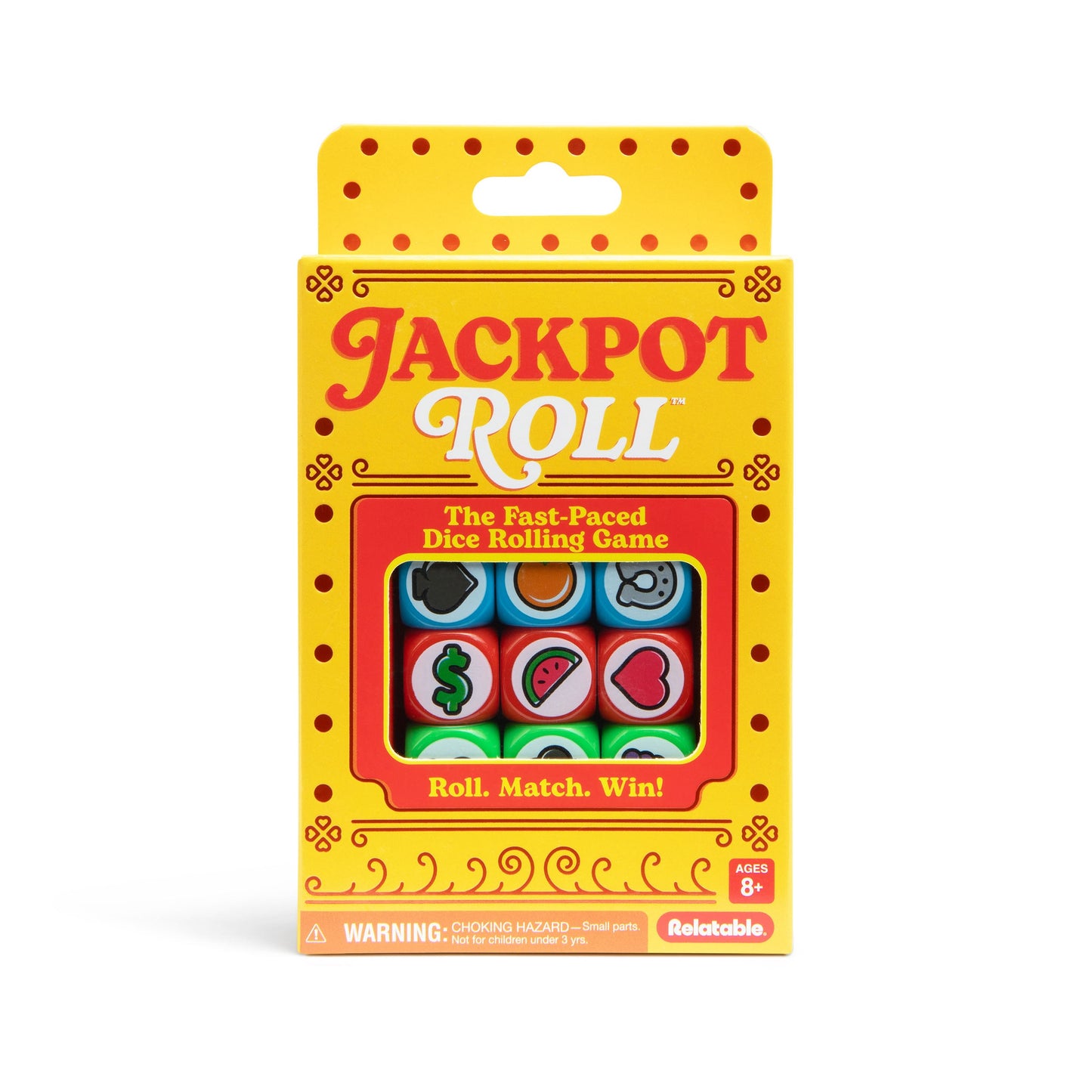 Jackpot Roll - Trò Chơi Xúc Xắc Casino Nhịp Độ Nhanh - Relatable