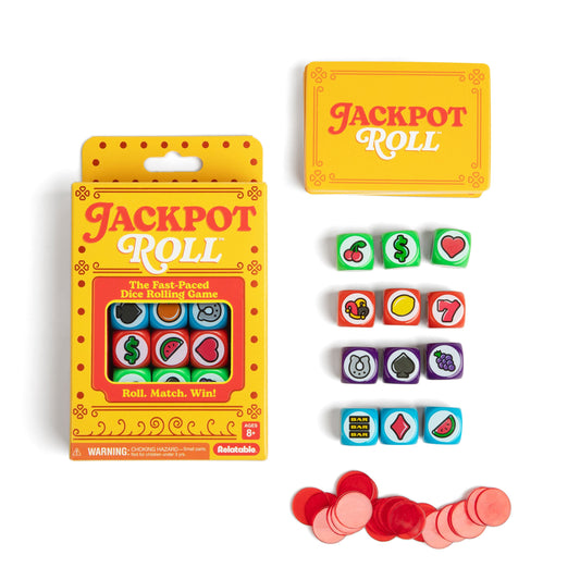 Jackpot Roll - Trò Chơi Xúc Xắc Casino Nhịp Độ Nhanh - Relatable