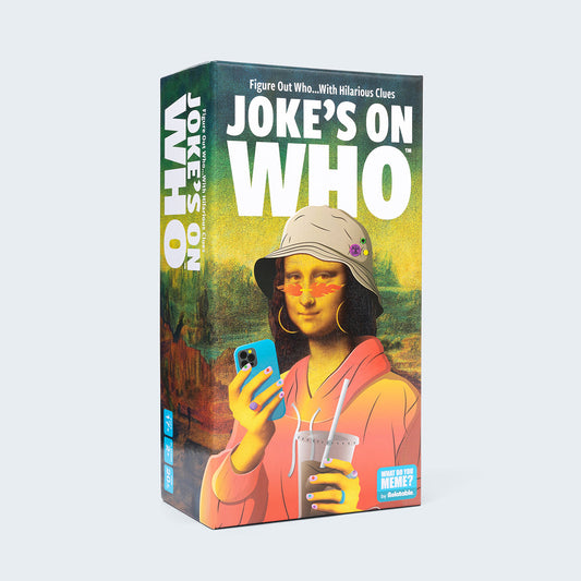 Jokes On Who? Board Game Đố Vui Hài Hước Relatable - Hình ảnh sản phẩm