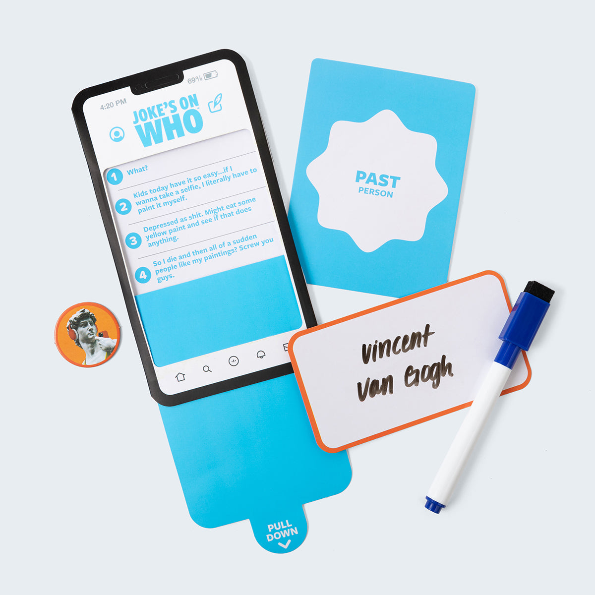 Jokes On Who? Board Game Đố Vui Hài Hước Relatable - Góc nhìn khác 3