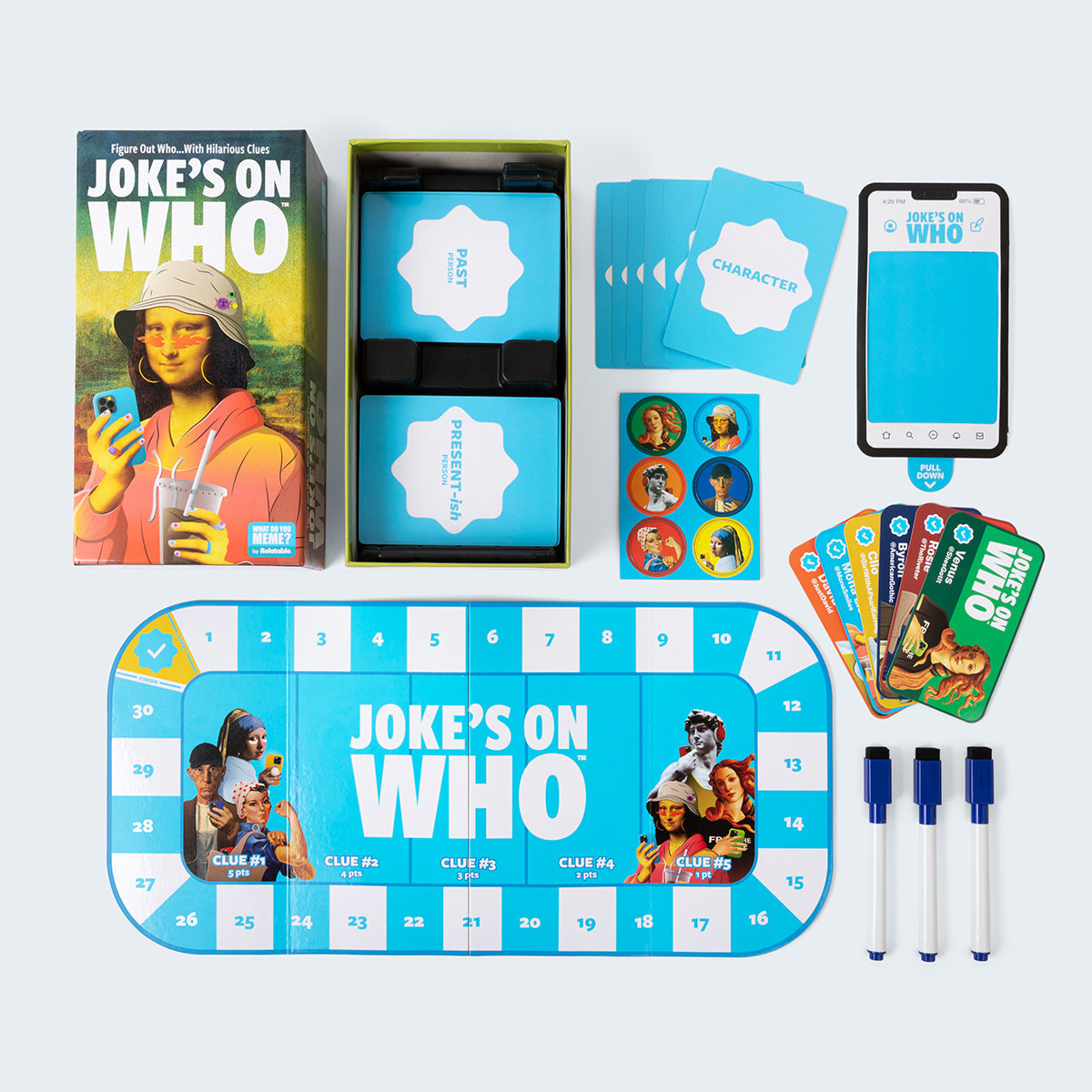 Jokes On Who? Board Game Đố Vui Hài Hước Relatable - Hình ảnh chi tiết 2