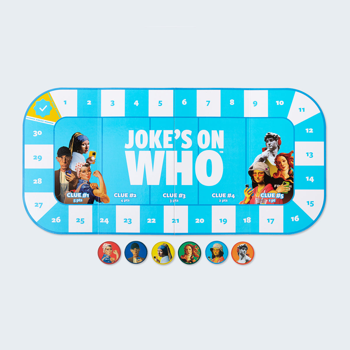 Jokes On Who? Board Game Đố Vui Hài Hước Relatable - Hình ảnh bổ sung 5