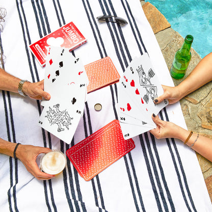 The Ultimate Jumbo Playing Cards - Bộ Bài Khổng Lồ Chống Nước - Relatable - Hình ảnh bổ sung 6