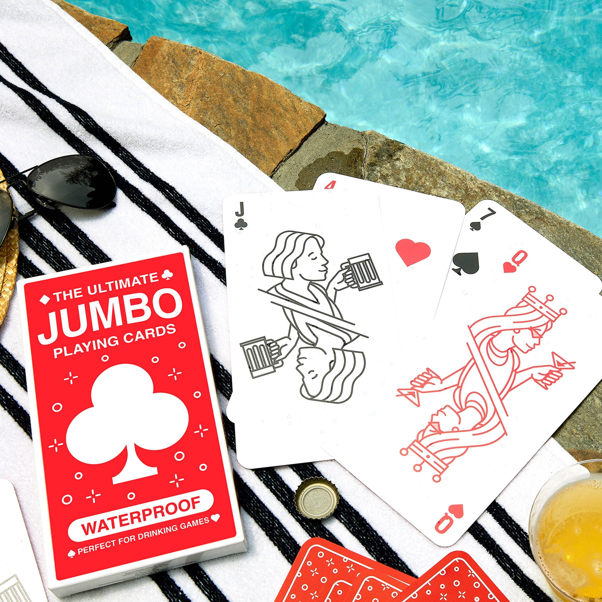 The Ultimate Jumbo Playing Cards - Bộ Bài Khổng Lồ Chống Nước - Relatable - Hình ảnh bổ sung 7