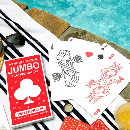The Ultimate Jumbo Playing Cards - Bộ Bài Khổng Lồ Chống Nước - Relatable - Hình ảnh bổ sung 7