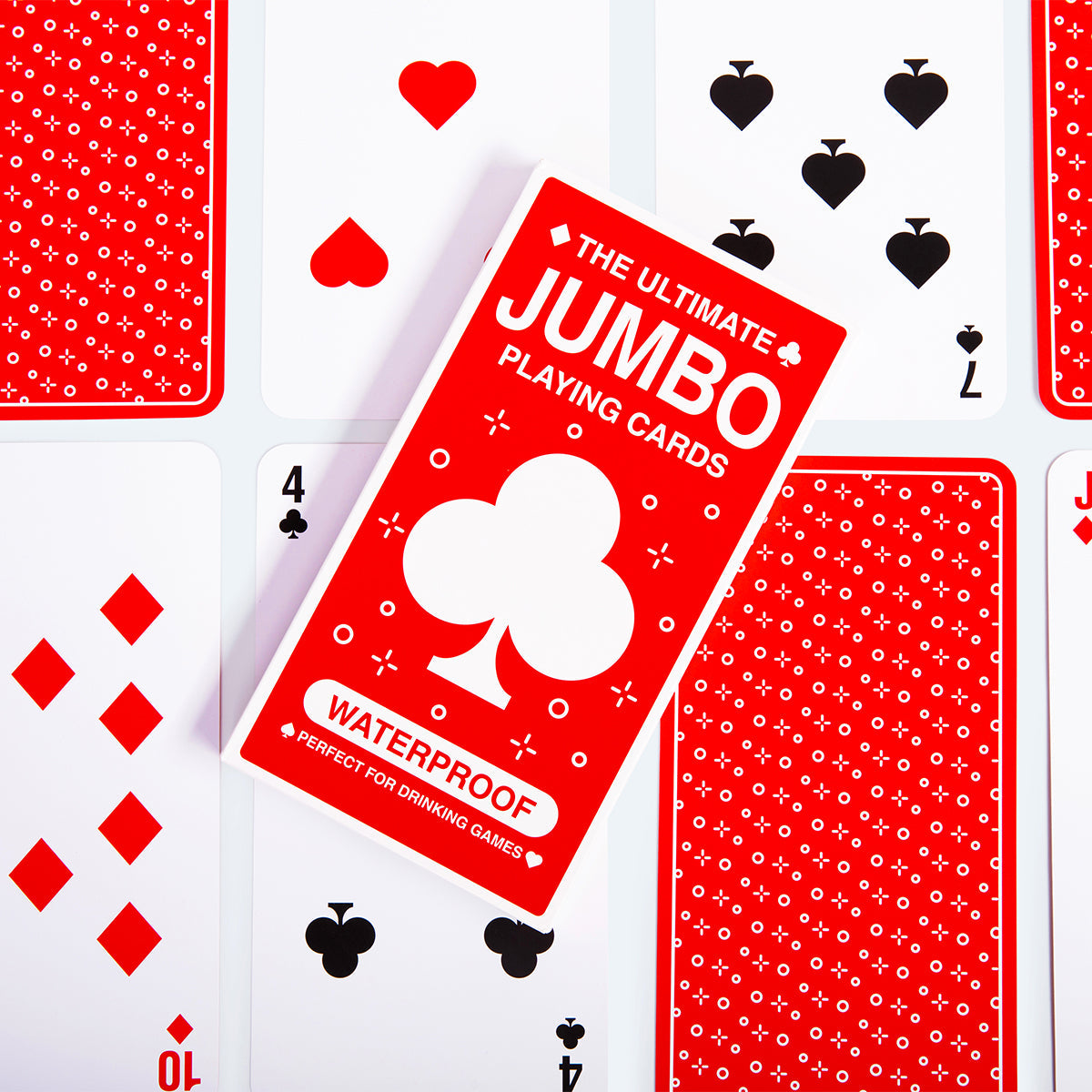 The Ultimate Jumbo Playing Cards - Bộ Bài Khổng Lồ Chống Nước - Relatable - Hình ảnh chi tiết 2