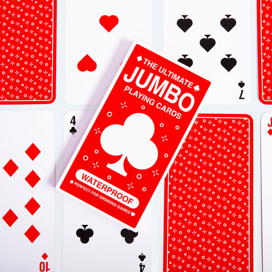 The Ultimate Jumbo Playing Cards - Bộ Bài Khổng Lồ Chống Nước - Relatable - Hình ảnh chi tiết 2