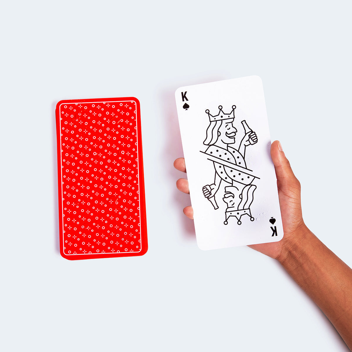 The Ultimate Jumbo Playing Cards - Bộ Bài Khổng Lồ Chống Nước - Relatable - Góc nhìn khác 3