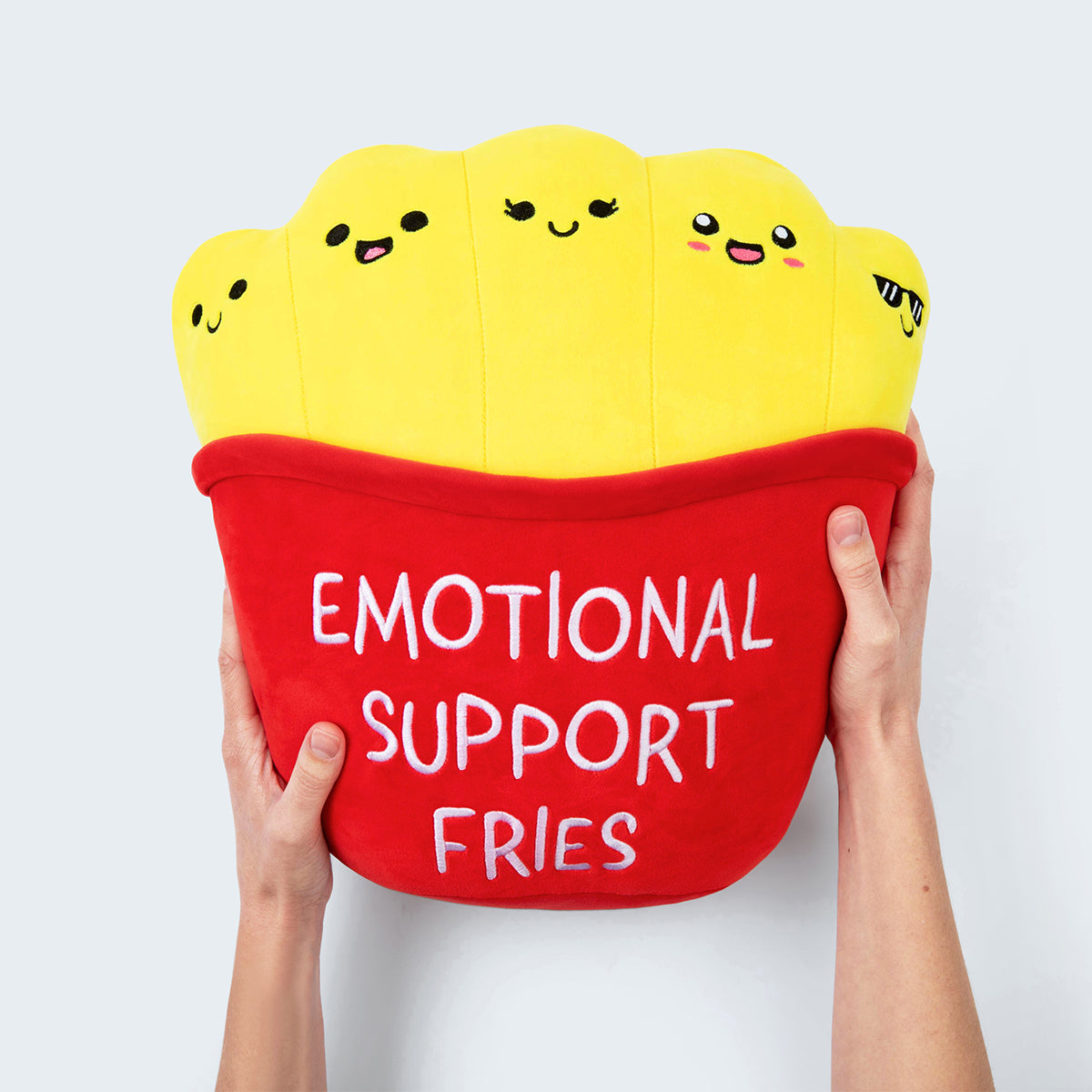 Emotional Support Jumbo Fries - Gối Ôm Khoai Tây Chiên Khổng Lồ - Relatable - Hình ảnh bổ sung 6