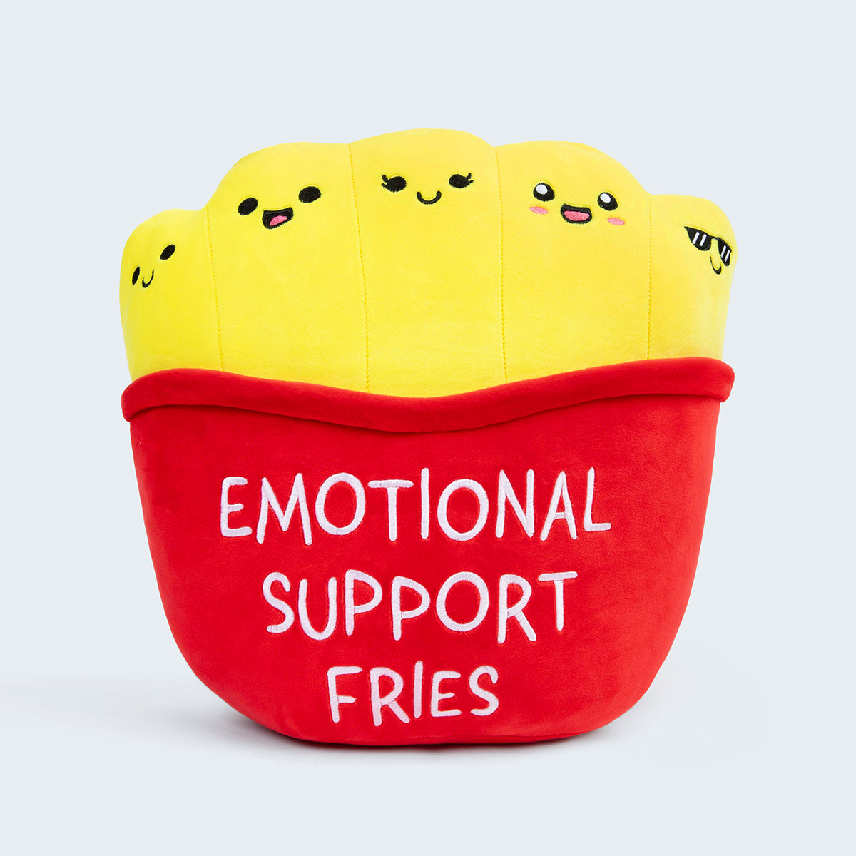 Emotional Support Jumbo Fries - Gối Ôm Khoai Tây Chiên Khổng Lồ - Relatable - Hình ảnh sản phẩm