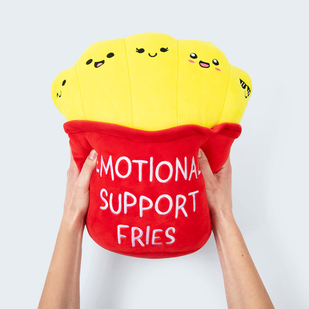 Emotional Support Jumbo Fries - Gối Ôm Khoai Tây Chiên Khổng Lồ - Relatable - Hình ảnh chi tiết 2