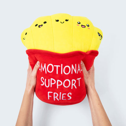 Emotional Support Jumbo Fries - Gối Ôm Khoai Tây Chiên Khổng Lồ - Relatable - Hình ảnh chi tiết 2