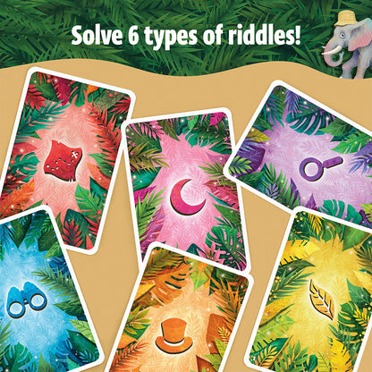 EXIT: The Game - Kids - Jungle of Riddles - Board Game Giải Đố Trẻ Em - Thames & Kosmos - Góc nhìn khác 3