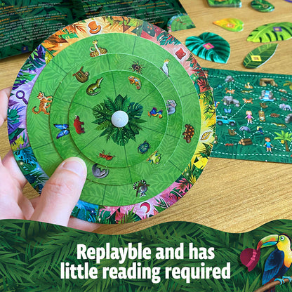 EXIT: The Game - Kids - Jungle of Riddles - Board Game Giải Đố Trẻ Em - Thames & Kosmos - Hình ảnh bổ sung 4