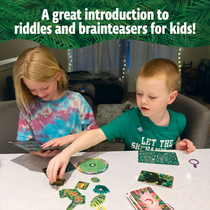 EXIT: The Game - Kids - Jungle of Riddles - Board Game Giải Đố Trẻ Em - Thames & Kosmos - Hình ảnh bổ sung 5