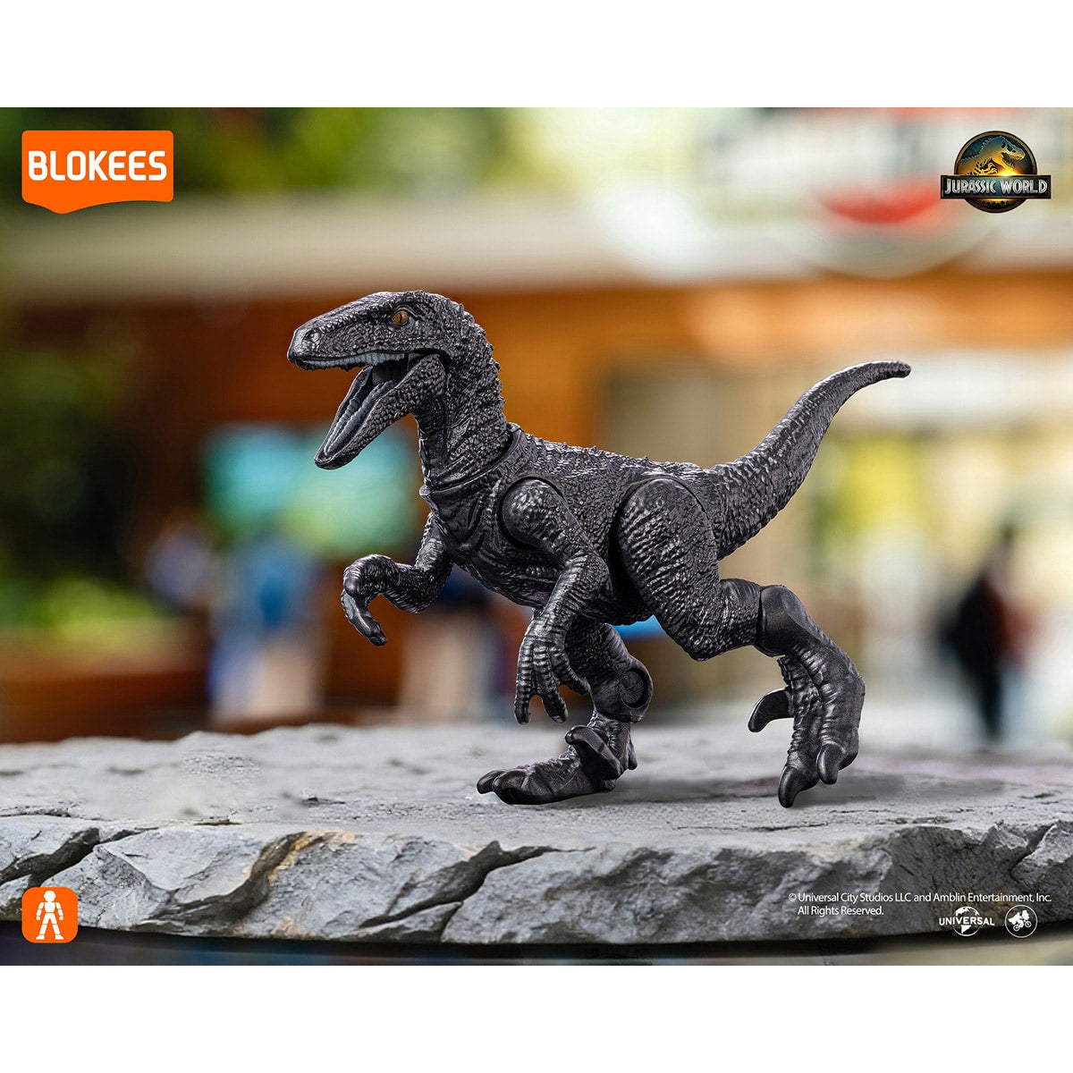 Đồ Chơi Mô Hình Jurasic World Bộ Sưu Tập Ngẫu Nhiên 01 BLOKEES 75641