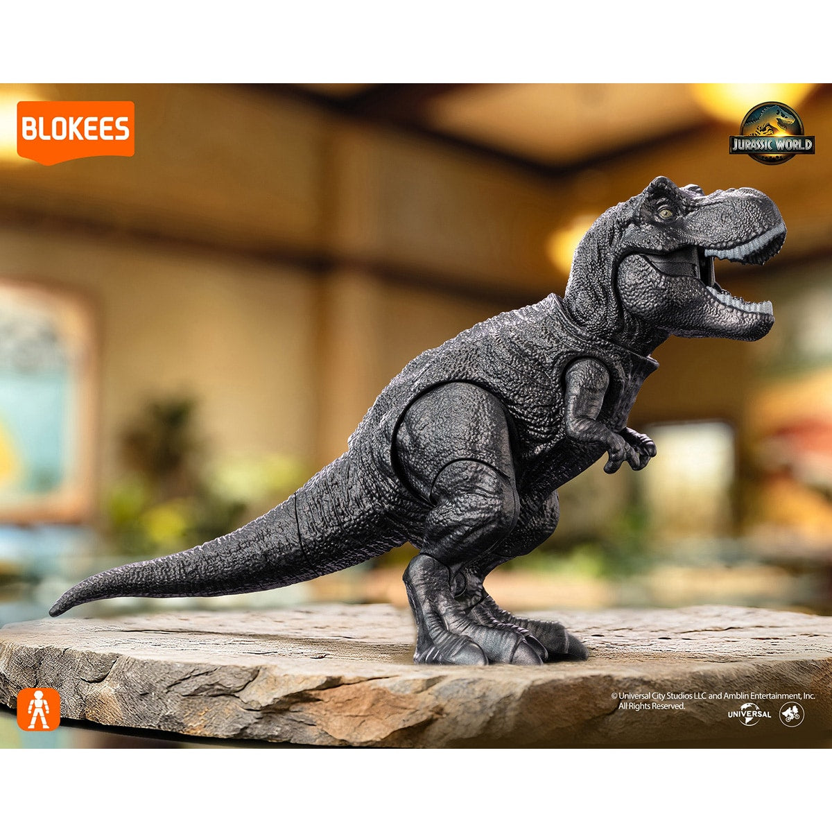 Đồ Chơi Mô Hình Jurasic World Bộ Sưu Tập Ngẫu Nhiên 01 BLOKEES 75641