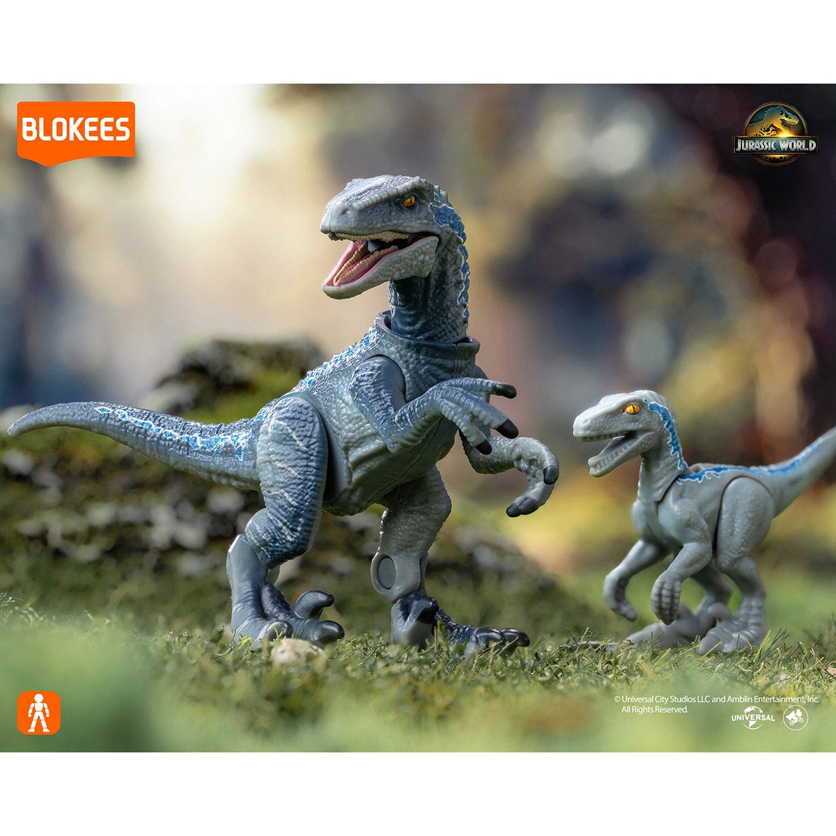Đồ Chơi Mô Hình Jurasic World Bộ Sưu Tập Ngẫu Nhiên 01 BLOKEES 75641