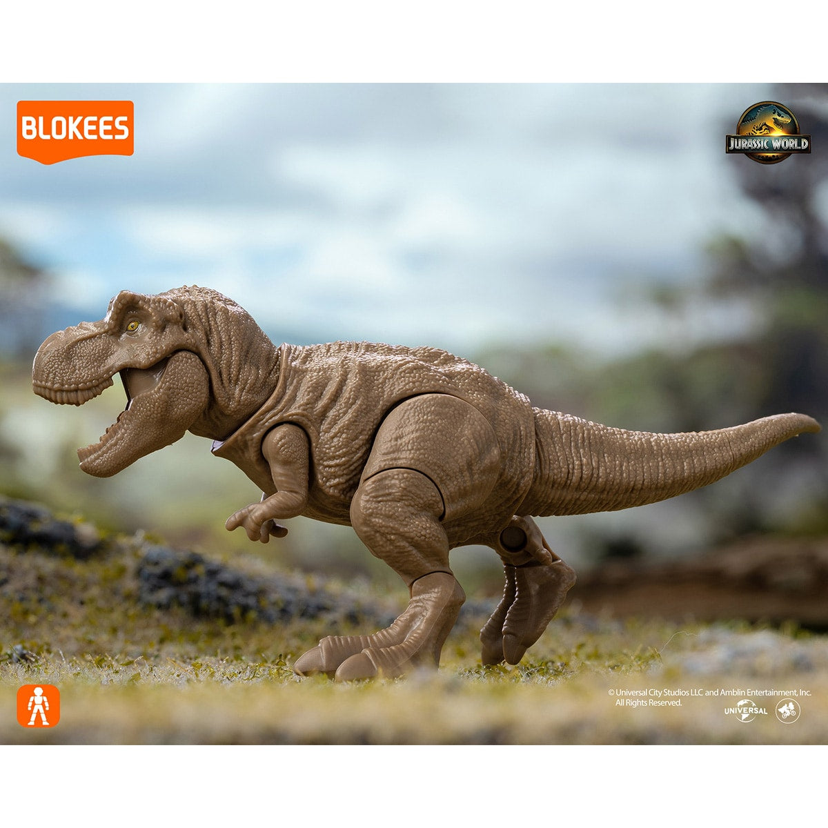 Đồ Chơi Mô Hình Jurasic World Bộ Sưu Tập Ngẫu Nhiên 01 BLOKEES 75641