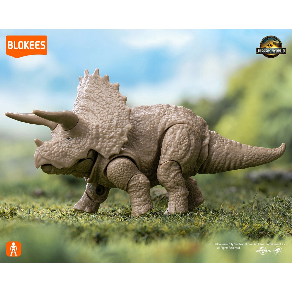 Đồ Chơi Mô Hình Jurasic World Bộ Sưu Tập Ngẫu Nhiên 01 BLOKEES 75641