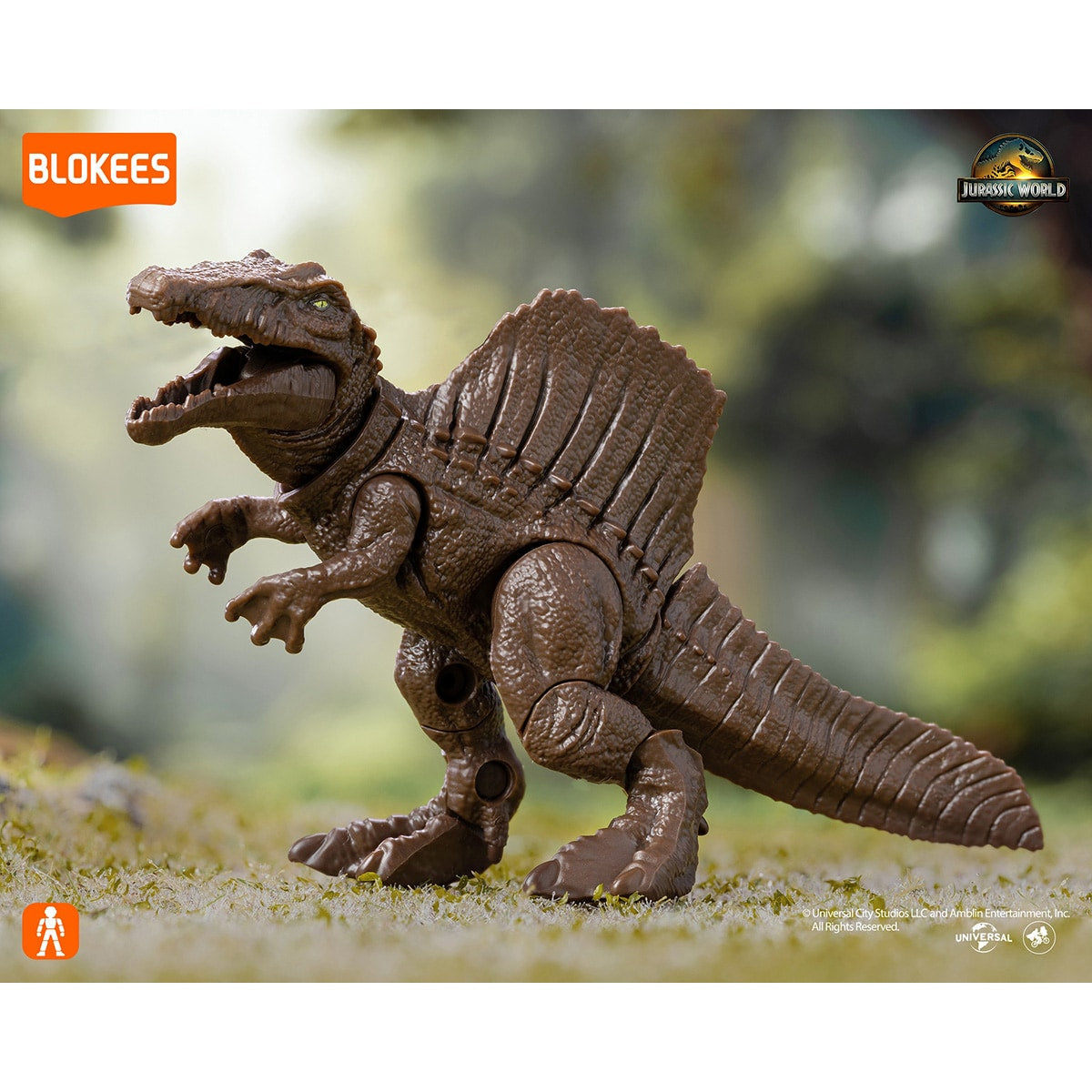 Đồ Chơi Mô Hình Jurasic World Bộ Sưu Tập Ngẫu Nhiên 01 BLOKEES 75641