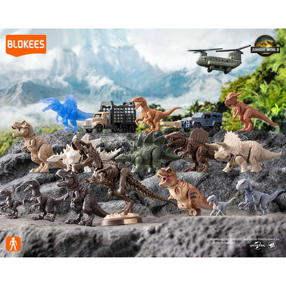 Đồ Chơi Mô Hình Jurasic World Bộ Sưu Tập Ngẫu Nhiên 01 BLOKEES 75641