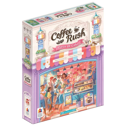 Coffee Rush: Piece of Cake Board Game Expansion - Bản mở rộng trò chơi bàn cờ - Asmodee