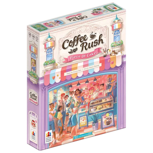 Coffee Rush: Piece of Cake Board Game Expansion - Bản mở rộng trò chơi bàn cờ - Asmodee