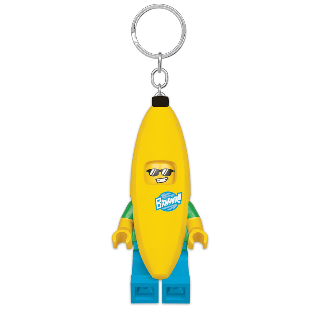 LEGO® Banana Guy Key Light - Đèn Móc Khóa Hình Anh Chàng Chuối - LEGO - Hình ảnh chi tiết 2