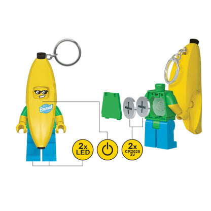 LEGO® Banana Guy Key Light - Đèn Móc Khóa Hình Anh Chàng Chuối - LEGO - Hình ảnh bổ sung 7